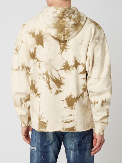 Tigha Hoodie im Batik-Look Modell 'Severin' Offwhite 5