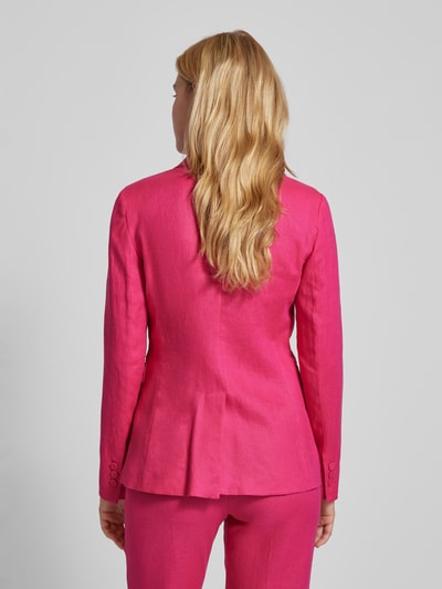 Mango Blazer mit Knopfverschluss Modell 'BORELI' Pink 5