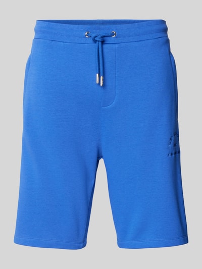 Karl Lagerfeld Sweatshorts mit Label-Detail Royal 2