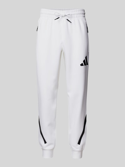 ADIDAS SPORTSWEAR Sweatpants mit Label-Print Weiss 2