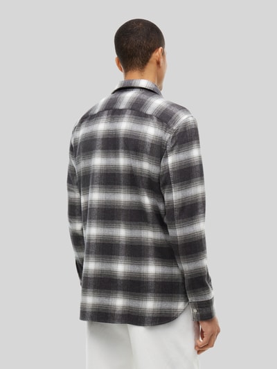 Tommy Hilfiger Regular Fit Freizeithemd aus reiner Baumwolle  Mittelgrau 5