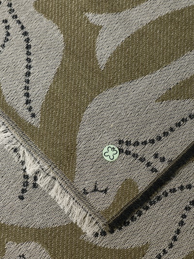 Codello Schal mit Ausfransungen Black 2