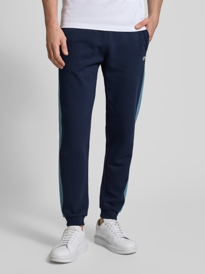 Lacoste Sweatpants mit Logo-Patch Blau 4