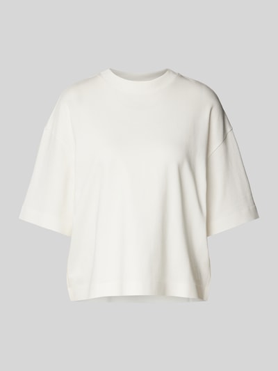 Weekend Max Mara Oversized T-Shirt mit Rundhalsausschnitt Modell 'GEORGIA' Offwhite 2