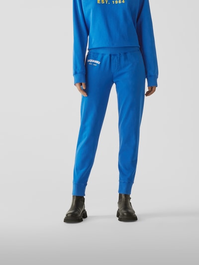 Dsquared2 Sweathose mit Brand-Schriftzug Himmelblau 4