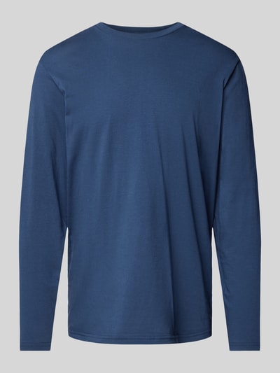 RAGMAN Longsleeve mit Rundhalsausschnitt Jeansblau 2