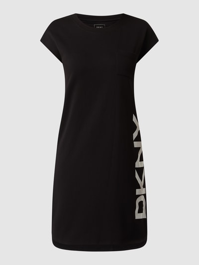 DKNY Shirtjurk met logoprint  Zwart - 2