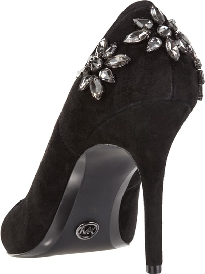 MICHAEL Michael Kors High Heels aus Veloursleder Black 2