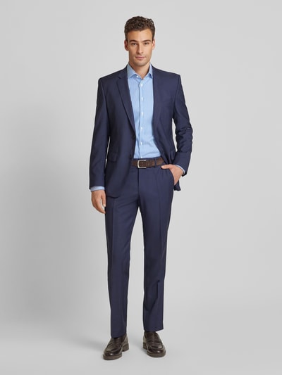 Christian Berg Men Regular Fit Business-Hemd mit Kentkragen Royal 1