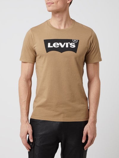 Levi's® T-Shirt mit Logo-Print  Mud 4