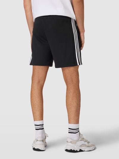 ADIDAS SPORTSWEAR Szorty z wyhaftowanym logo Czarny 5