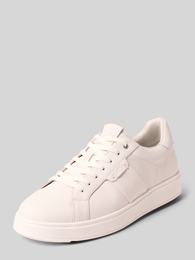 Tamaris Schnürschuhe aus echtem Leder Weiss 1
