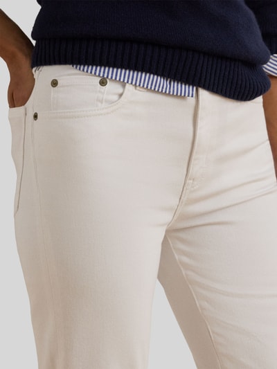 Lauren Ralph Lauren Skinny Fit Jeans aus Baumwoll-Mix Weiss 3