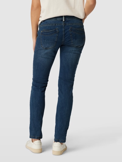 Buena Vista Jeans in 5-pocketmodel, model 'Malibu' Blauw - 5