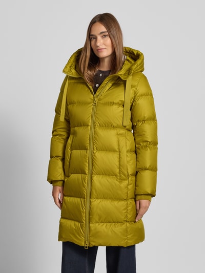 Marc O'Polo Regular Fit Daunenmantel mit Daunen-Feder-Füllung Hellgruen 4