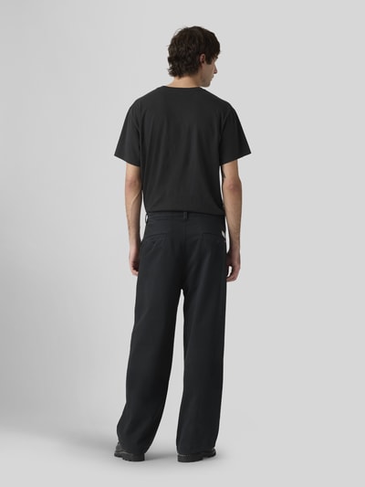 Levi's® Loose fit chino van puur katoen Zwart - 4