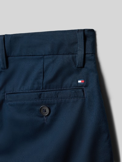 Tommy Hilfiger Teens Regular Fit Chinoshorts aus Baumwoll-Mix Marine 3