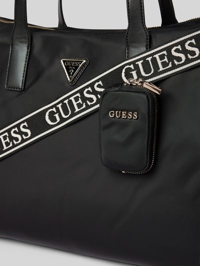 Guess Handtas met minitas, model 'WAVE CARRYON' Zwart - 3