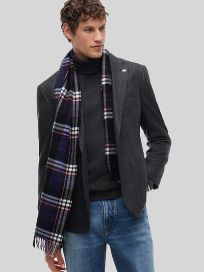 Tommy Hilfiger Schal aus reiner Wolle Black 1