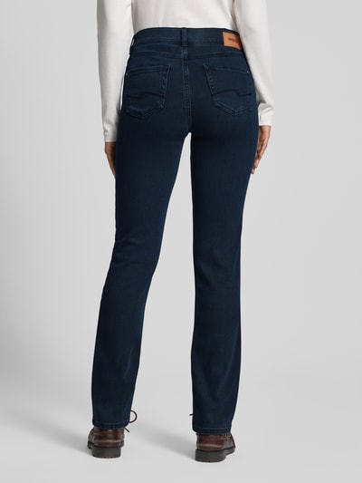 Angels Slim fit jeans met viscose, model 'Cici' Bleu - 5