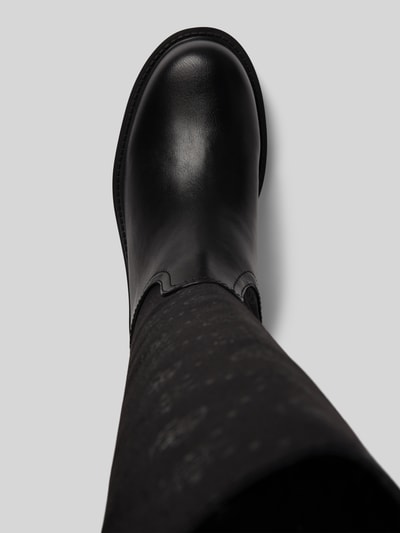 Guess Laarzen in leerlook, model 'Yannis' Zwart - 3