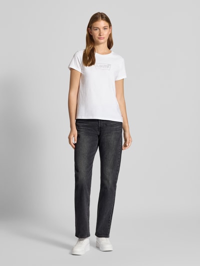 Levi's® 300 Straight Fit Jeans mit 5-Pocket-Design Black 1