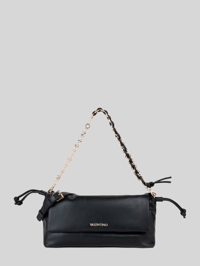 Valentino Bags Henkeltasche mit Kettenriemen Modell 'ROBBY' Black 1
