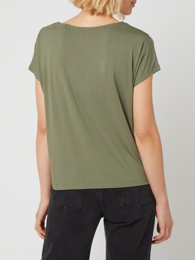 s.Oliver RED LABEL T-shirt ze streczem  Khaki 5