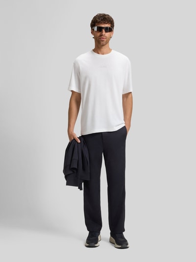 BOSS Green relaxed fit T-shirt van puur katoen model 'TEE 10' Wit - 1