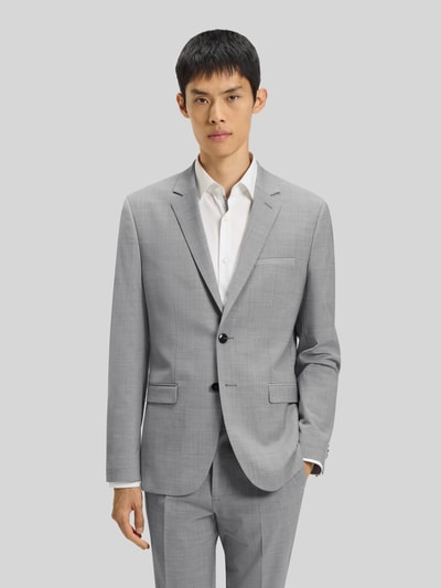 HUGO Slim fit colbert van wolmix, model 'ARTI' Zilver - 4