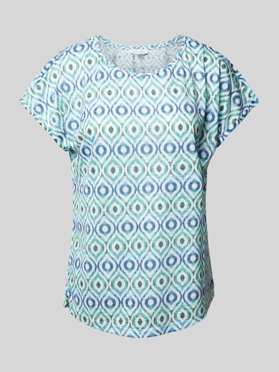 Christian Berg Woman T-Shirt mit Rundhalsausschnitt Ocean 1