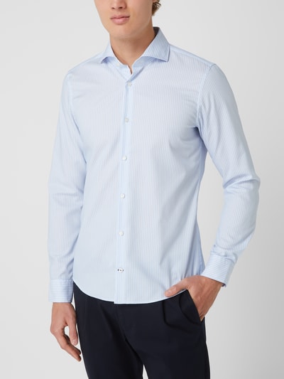 JOOP! Slim Fit Business-Hemd aus Baumwolle Bleu 4