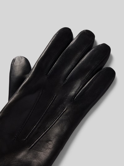 Roeckl Handschuhe mit Label-Detail Modell 'Dover' Black 3