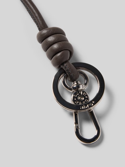 Abro Hanger met reliëflogo, model 'Dalia' Donkergrijs - 2