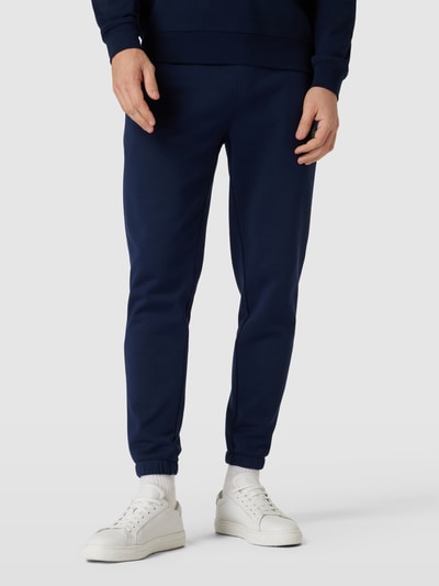 Lacoste Sweatpants met labeldetail Marineblauw - 4