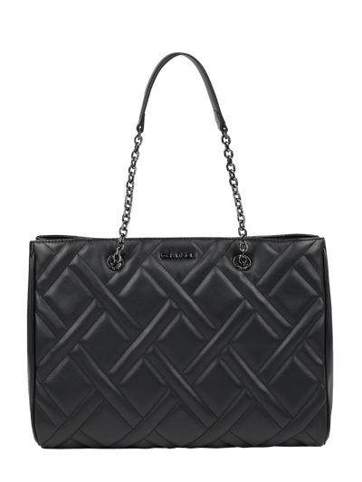 CK Calvin Klein Handtasche in Leder-Optik Black 1