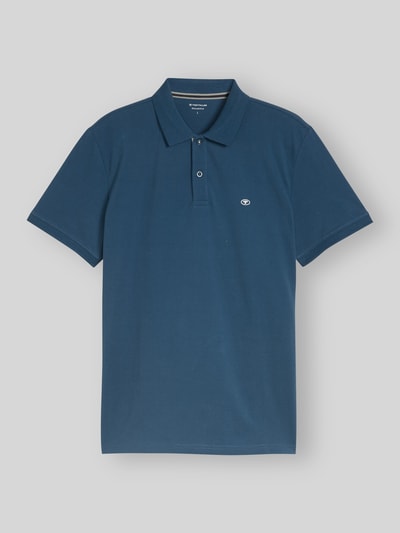 Tom Tailor Koszulka polo z czystej bawełny o kroju regular fit Ciemnoniebieski 2