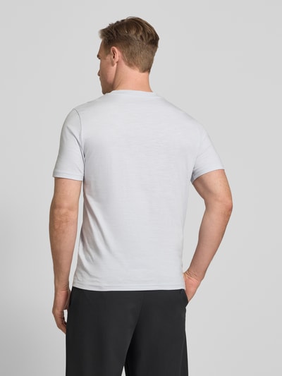 MCNEAL Regular Fit T-Shirt mit Rundhalsausschnitt Hellblau 5