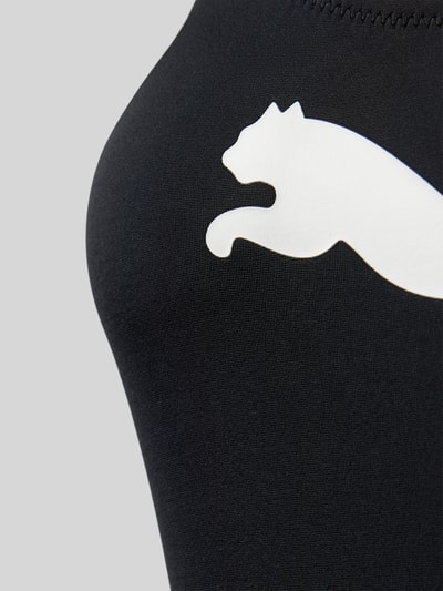 Puma Badpak met logoprint Zwart - 2