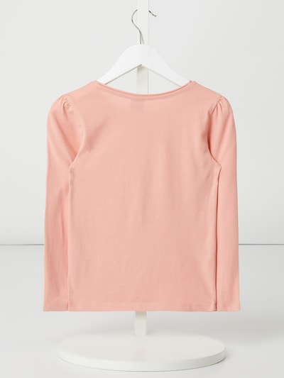 s.Oliver RED LABEL Longsleeve met logoprint  Rosé - 3