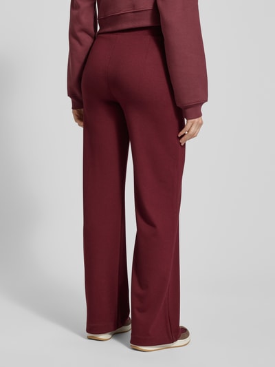 Smith and Soul Hose mit Längsnähten und elastischem Bund Bordeaux 5