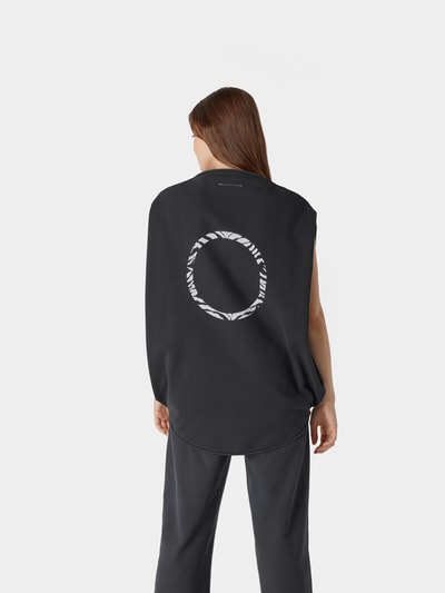 MM6 Maison Margiela Sweatshirt im Oversized-Look Black 5