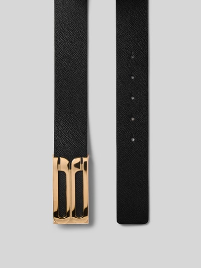 Victoria Beckham Gürtel mit Label-Detail Black 4
