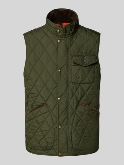Polo Ralph Lauren Gilet met opstaande kraag Olijfgroen - 2