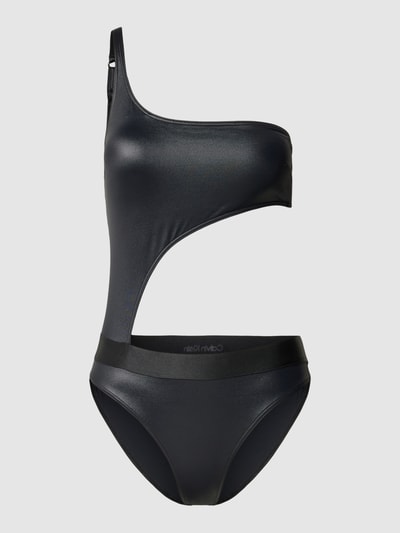 Calvin Klein Underwear Kostium kąpielowy z wycięciem model ‘CK REFINED’ Czarny 1