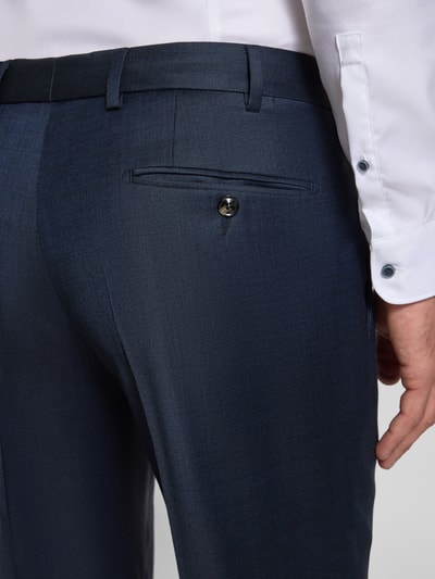 DIGEL Stoffhose mit Gesäßtaschen Marine 3