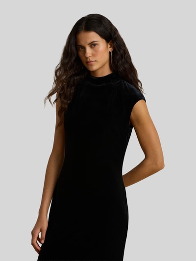 Lauren Ralph Lauren Sukienka wieczorowa z wysokim rozcięciem Czarny 3