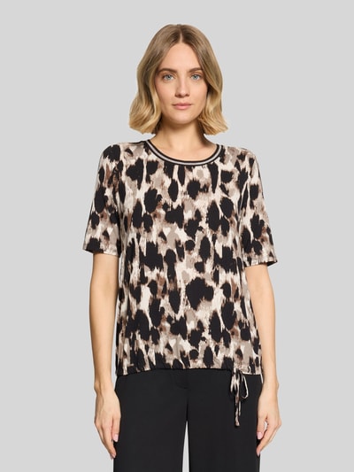 Betty Barclay Relaxed Fit T-Shirt aus Viskose-Mix Sand 4
