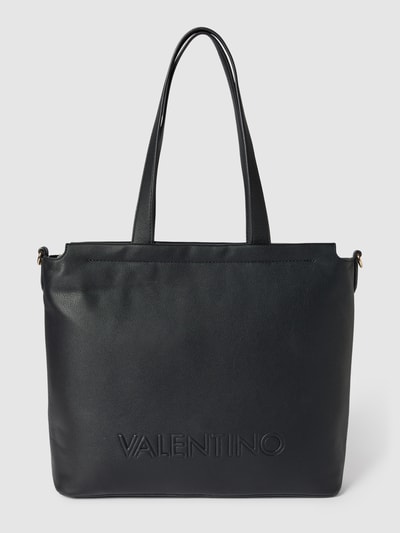 VALENTINO BAGS Shopper met labeldetail, model 'NOODLES MEDIUM SHOPPER' Zwart - 1