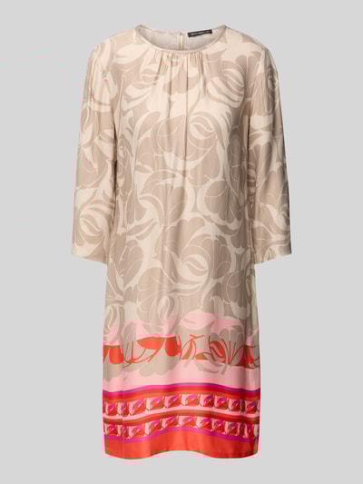 Betty Barclay Knielanges Kleid mit 3/4-Arm Taupe 2